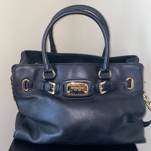 Authentic Leather Michael Kors Handbag